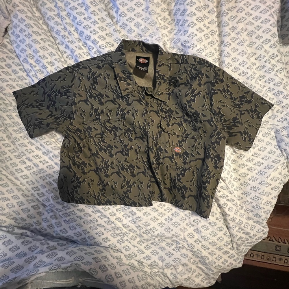 Camouflage Short Sleeve Shirt